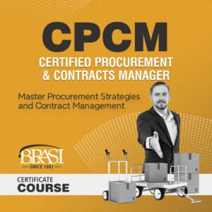 CPCM – Certified Procurement and Contracts Manager<br><p style="color:#0274BE"><strong>Choose from Instructor-led and Self-paced options.</strong></p>