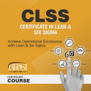 CLSS – Certificate in Lean and Six Sigma<br><p style="color:#0274BE"><strong>Choose from Instructor-led and Self-paced options.</strong></p>