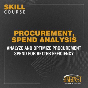 Procurement – Spend Analysis