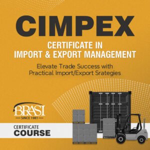 CIMPEX – Certificate in Import and Export Management<br><p style="color:#0274BE"><strong>Choose from Instructor-led and Self-paced options.</strong></p>