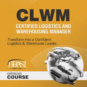 CLWM – Certified Logistics and Warehousing Manager<br><p style="color:#0274BE"><strong>Choose from Instructor-led and Self-paced options.</strong></p>